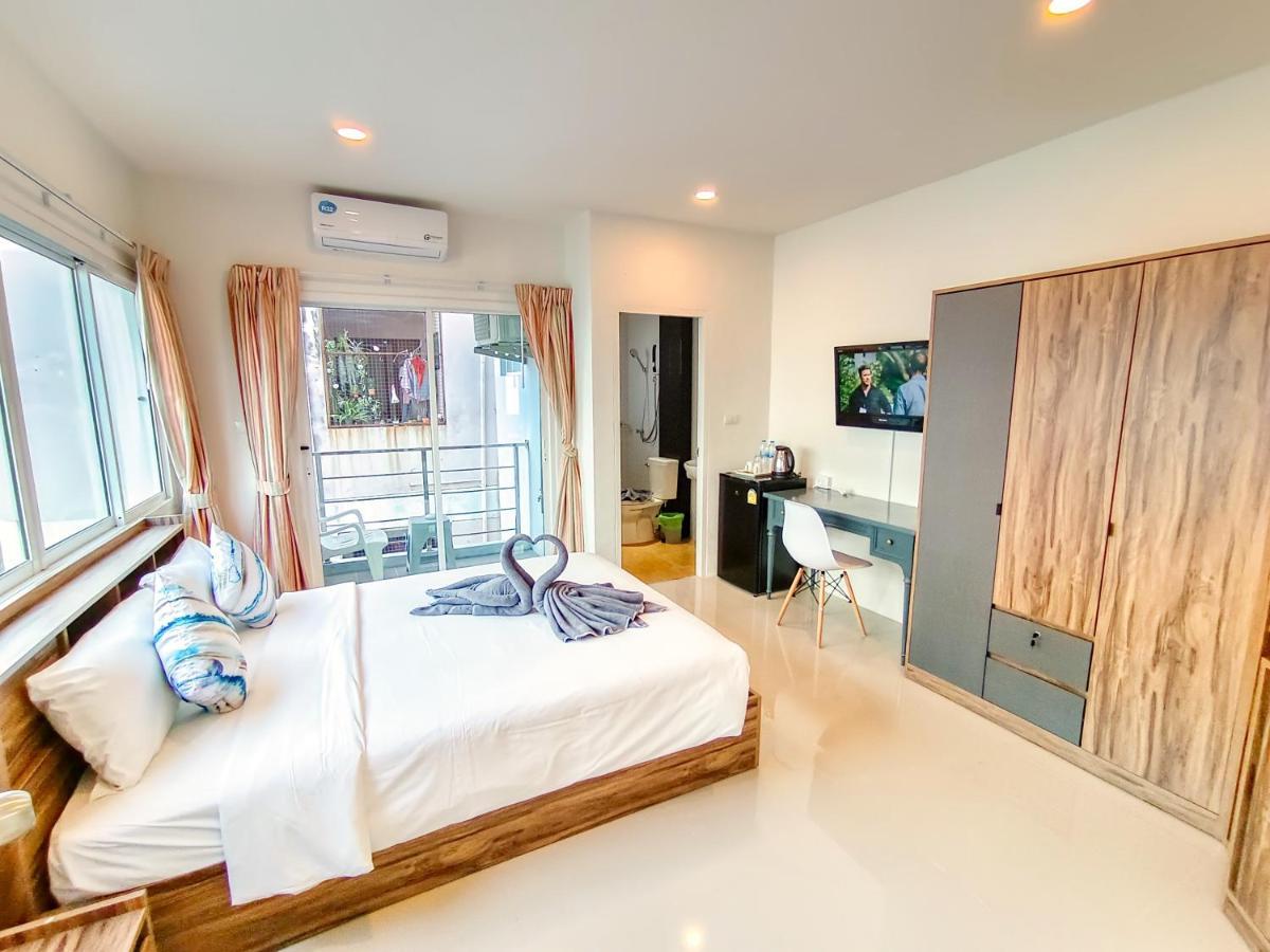 Sailor Hotel Pattaya Exterior foto