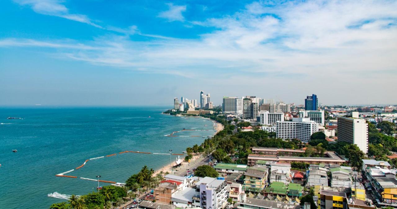 Sailor Hotel Pattaya Exterior foto