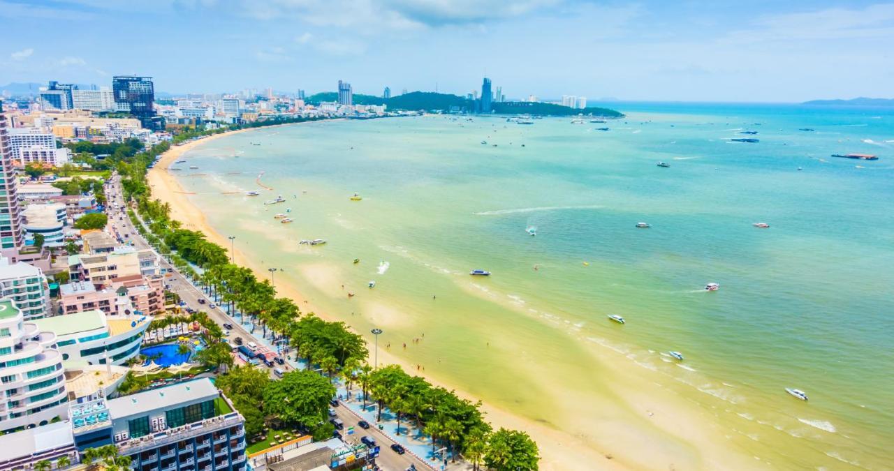 Sailor Hotel Pattaya Exterior foto