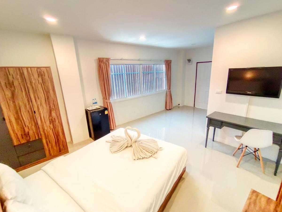Sailor Hotel Pattaya Exterior foto
