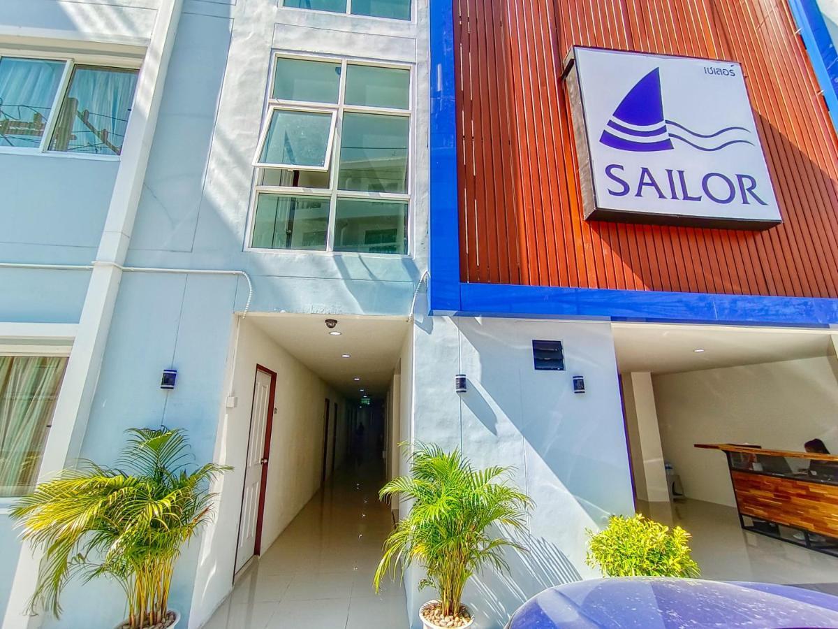 Sailor Hotel Pattaya Exterior foto
